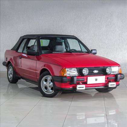 FORD ESCORT 1.6 XR3 CONVERSÍVEL 8V GASOLINA 2P MANUAL